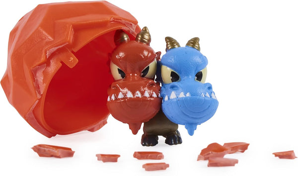 Dreamworks Dragons Nine Realms Crystal Realm Figures