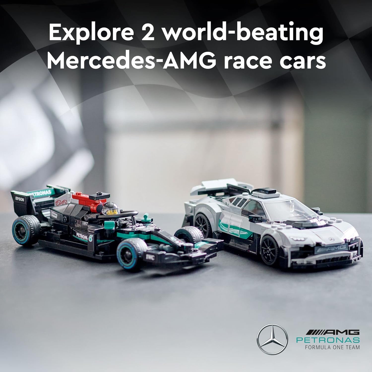 LEGO® | Speed Champions: Mercedes AMG F1 & Project One (76909)