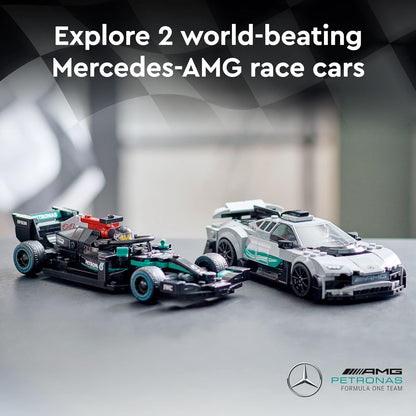 LEGO® | Speed Champions: Mercedes AMG F1 & Project One (76909)