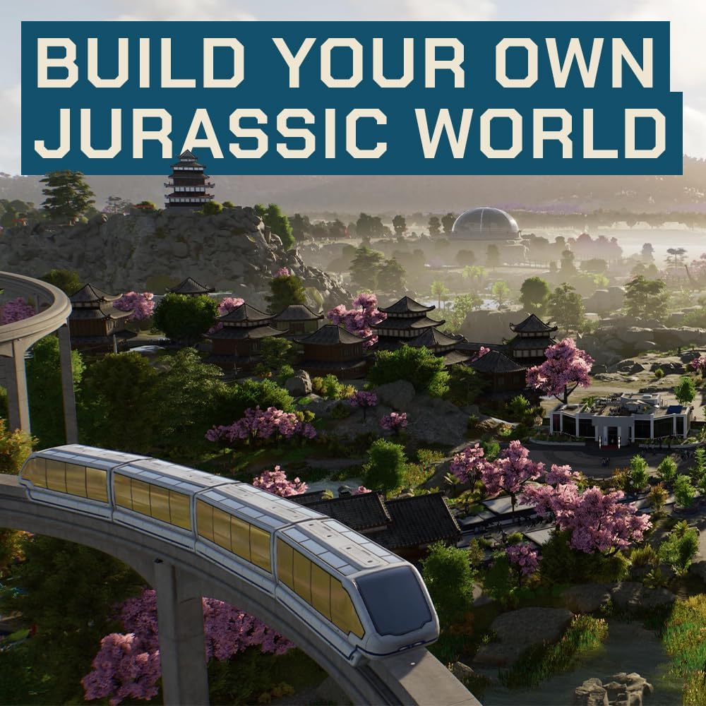 Jurassic World Evolution 3 (PlayStation 5)