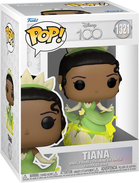 Funko POP: Disney 100th Tiana 1321