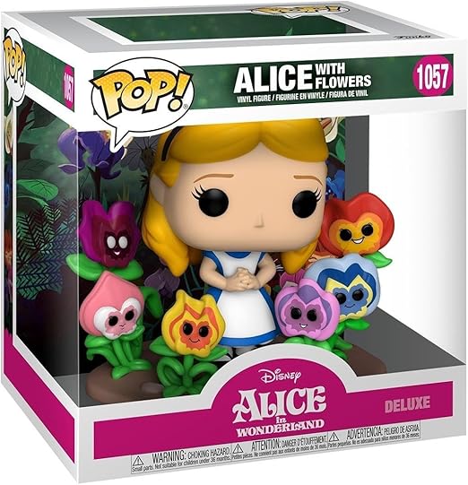 Funko POP! - Disney Alice in Wonderland 70th Alice with Flowers
