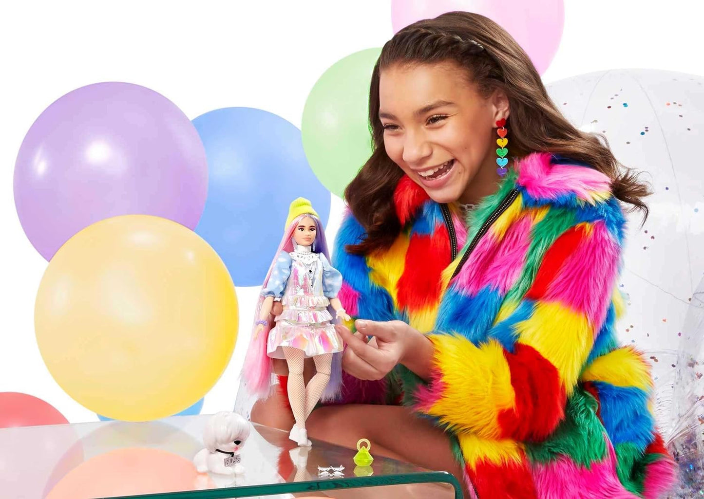 Barbie Xtra Doll: Beanie