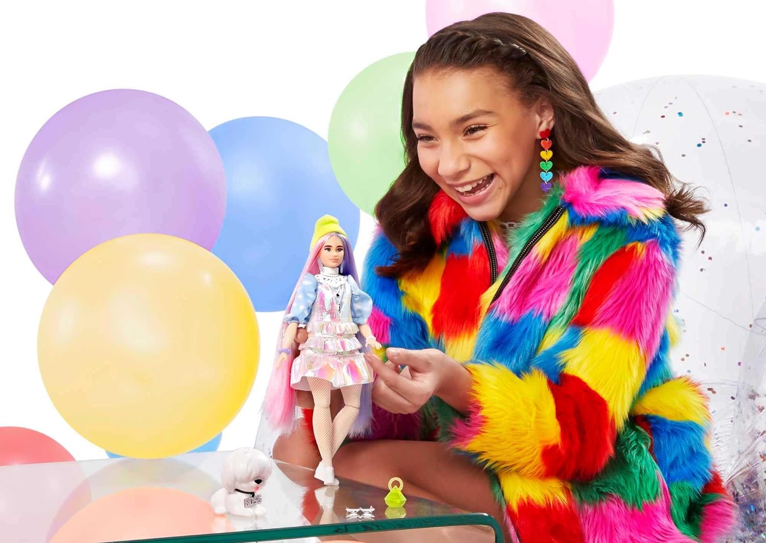 Barbie Xtra Doll: Beanie
