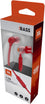 JBL T110 EARPHONES + MIC RED
