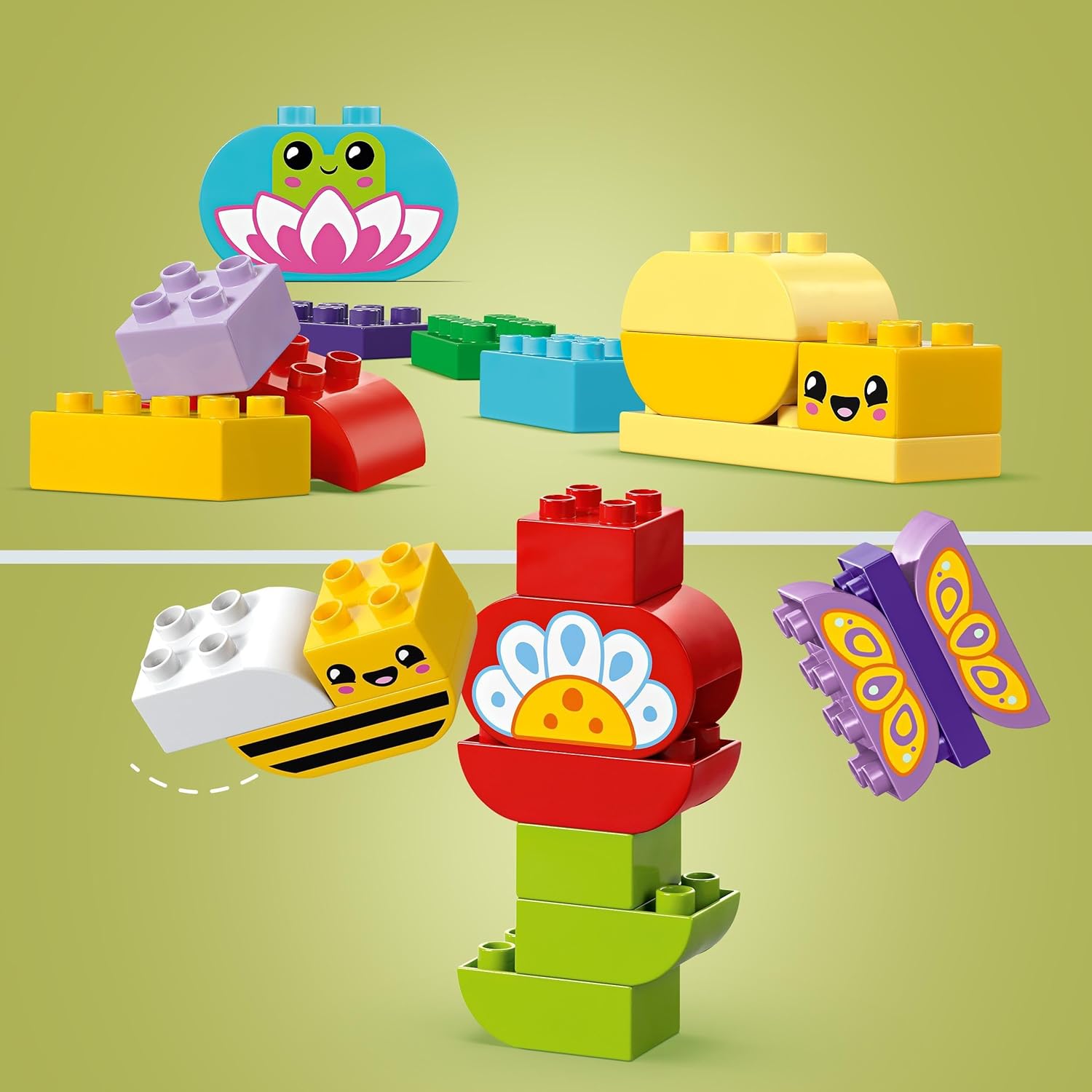 LEGO® | DUPLO: Creative Garden & Flowers (10444)