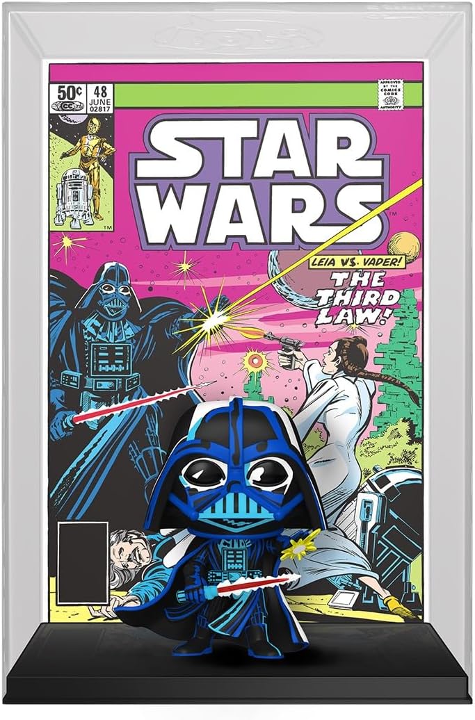 Funko POP! Comic Cover: Star Wars - Darth Vader (1977)
