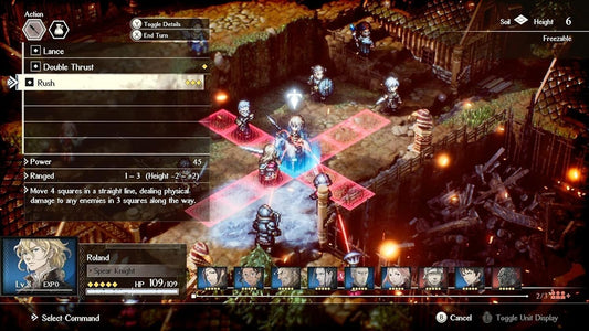 Triangle Strategy (Nintendo Switch)