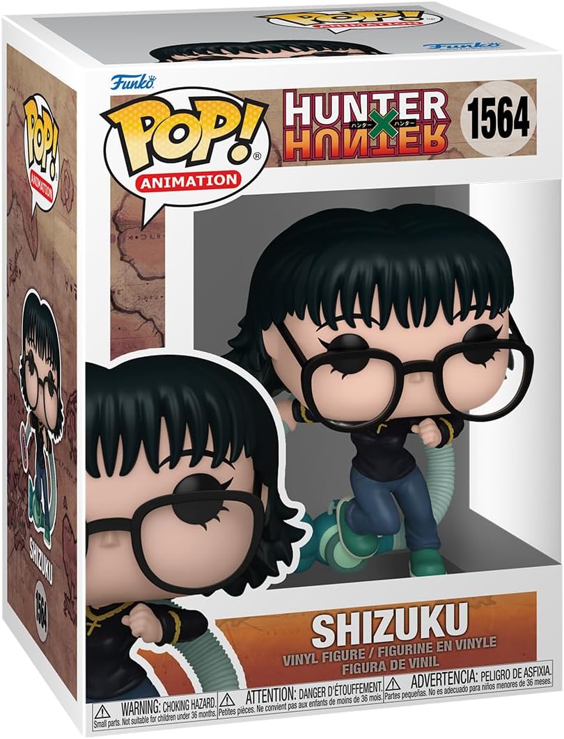 Funko POP: Hunter x Hunter Shizuku w/Blinky 1564