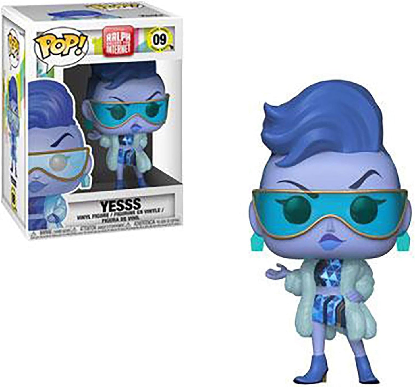 Funko POP: Wreck It Ralph 2 - Yesss 09