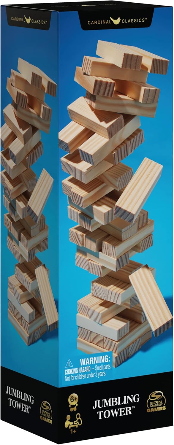 JUMBLING TOWER (SPIN MASTER)
