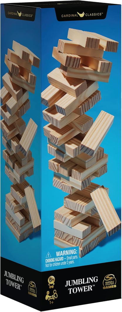 JUMBLING TOWER (SPIN MASTER)