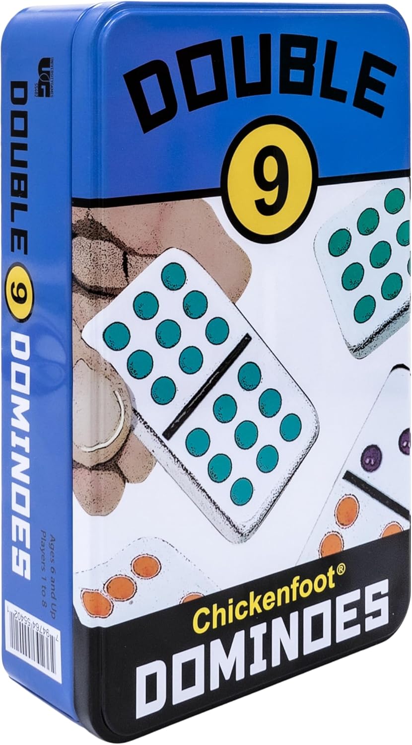 Double 9 Dominoes