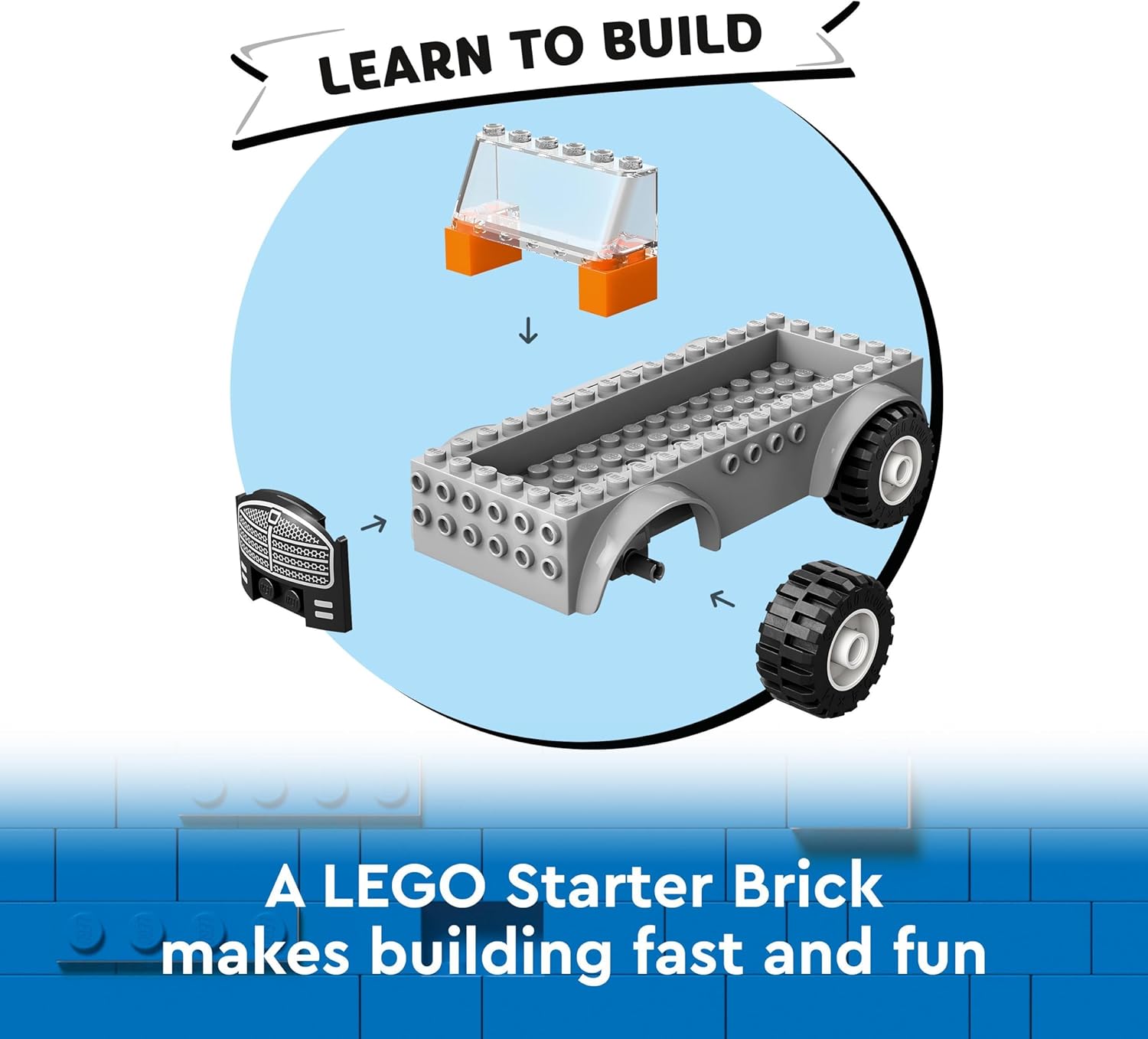 LEGO® | City: Tow Truck and Sports Car Repair (60435)