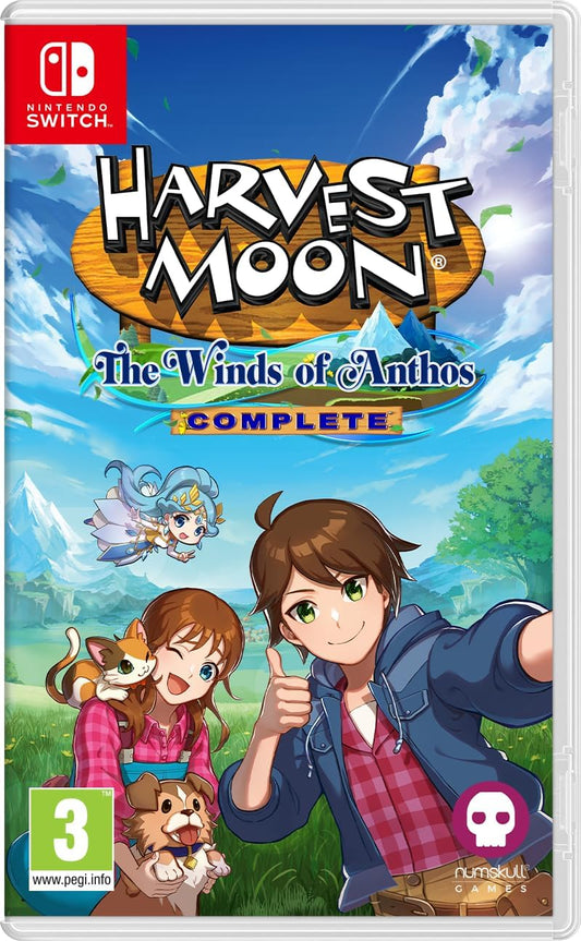 Harvest Moon: The Winds of Anthos Complete Edition (Nintendo Switch)