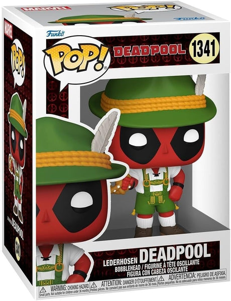 Funko POP: Marvel Deadpool Lederhosen