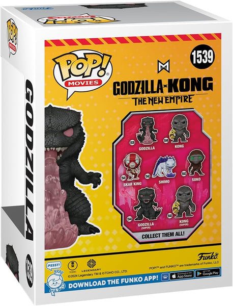 Funko POP: Godzilla and Kong The New Empire Godzilla 1539