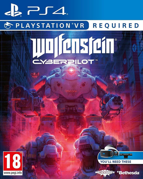 Wolfenstein: Cyberpilot VR (PlayStation 4)
