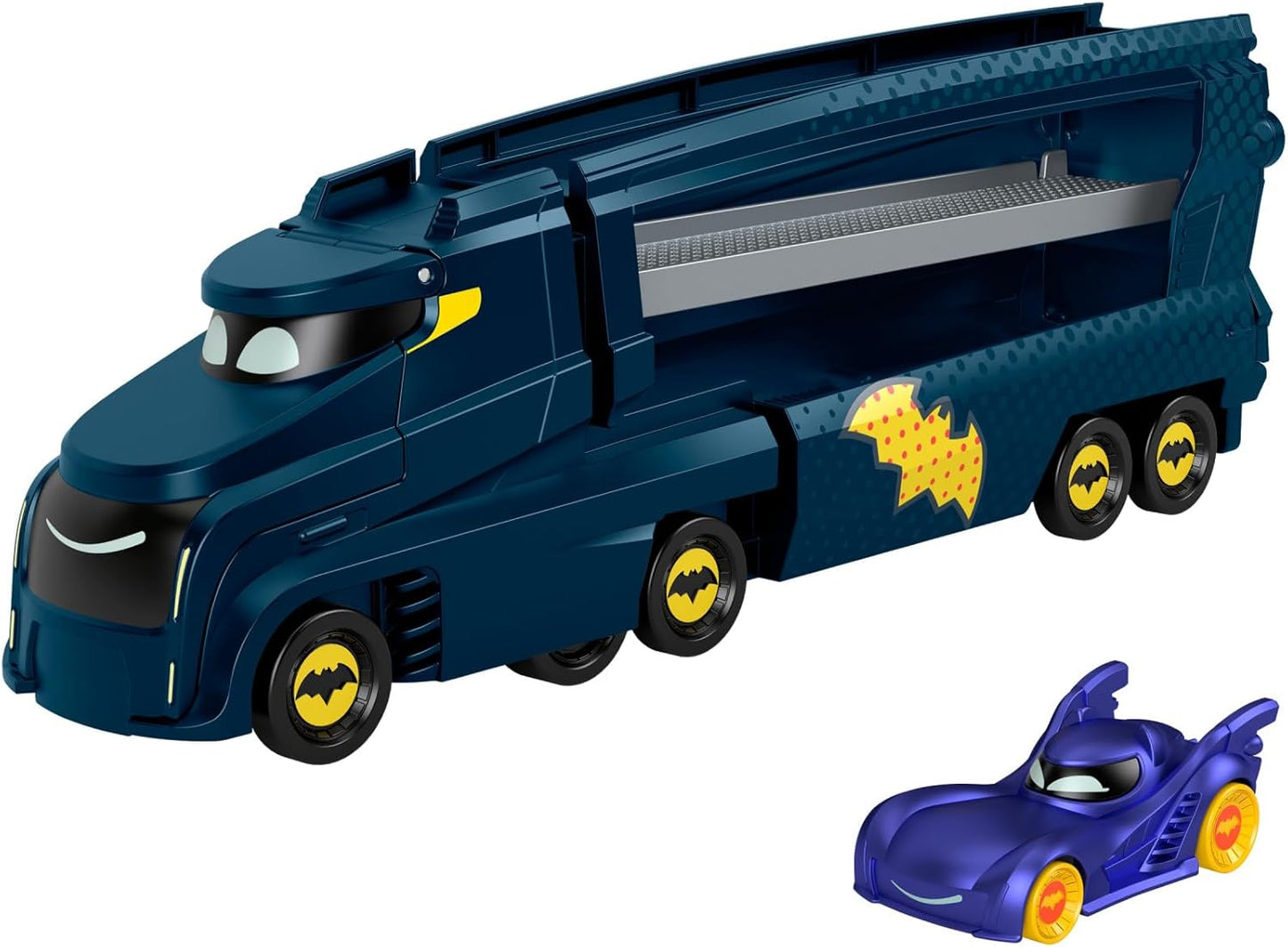 Fisher Price Batwheels Bat-Big Rig