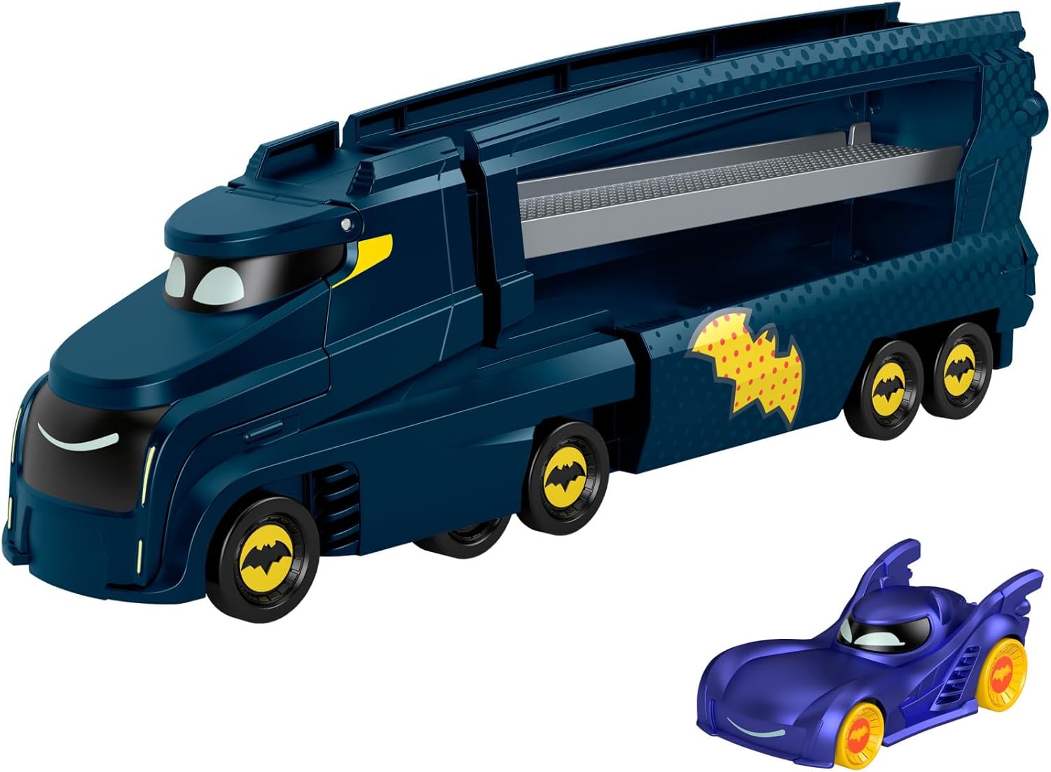 Fisher Price Batwheels Bat-Big Rig
