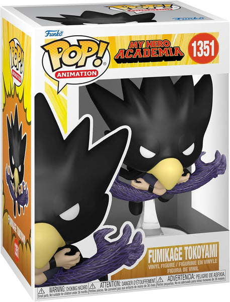 Funko POP: My Hero Academia Fumikage Tokoyami 1351