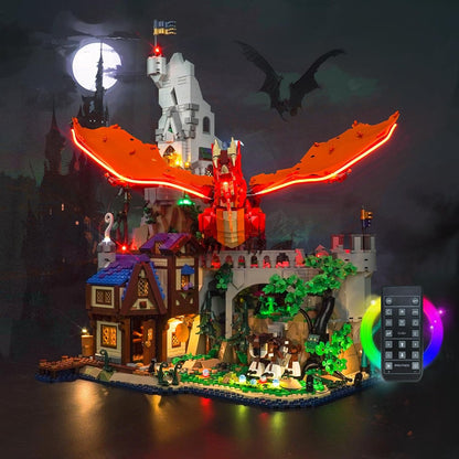 LEGO® | Dungeons & Dragons: Red Dragon's Tale (21348)