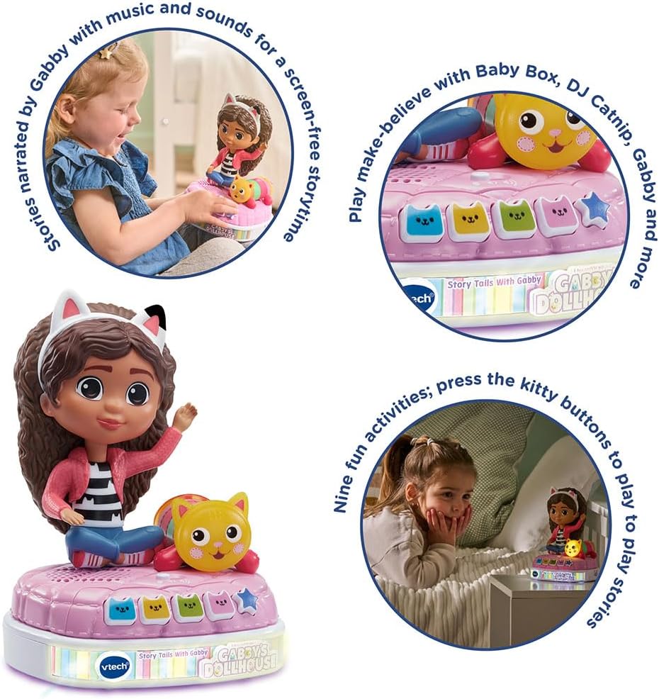 VTech: Gabby’s Dollhouse Storytime with Gabby