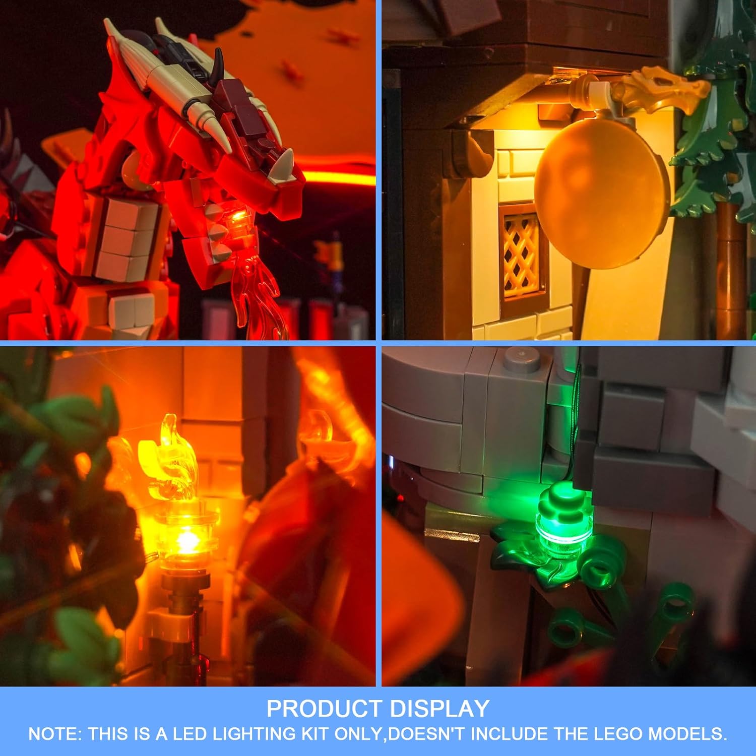 LEGO® | Dungeons & Dragons: Red Dragon's Tale (21348)