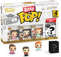 Funko Bitty Pop! Harry Potter GOF Hermione 4-Pack and Surprise Mini Figure
