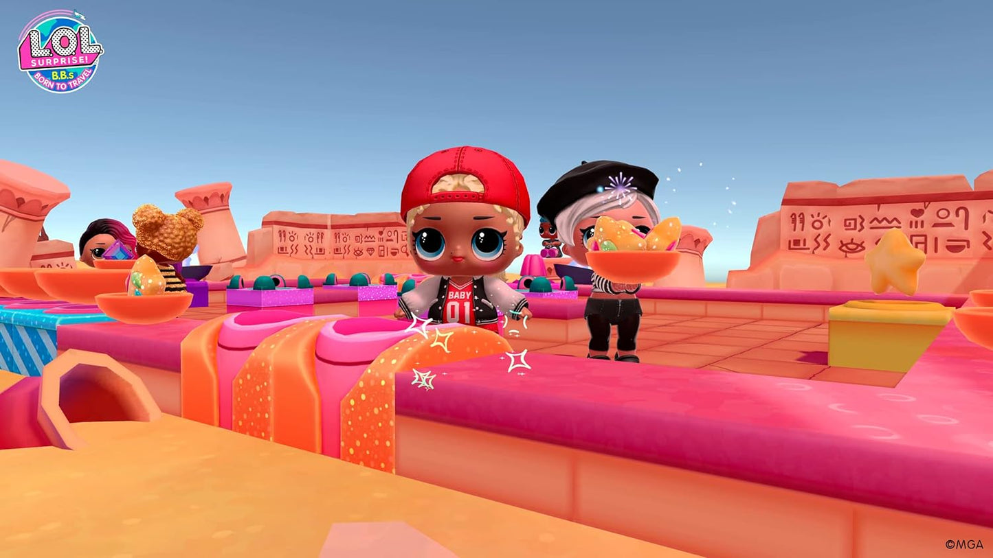 L.O.L. Surprise! B.B.s Born to Travel (PlayStation 4)