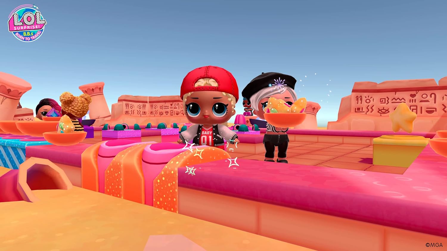 L.O.L. Surprise! B.B.s Born to Travel (PlayStation 4)