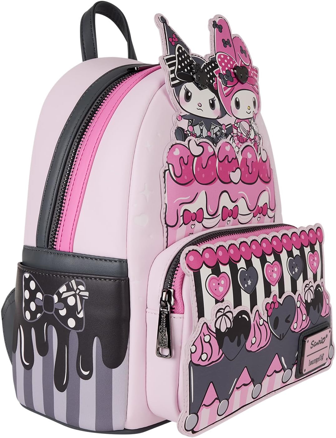 Loungefly - Sanrio Melody Kuromi Mini Backpack