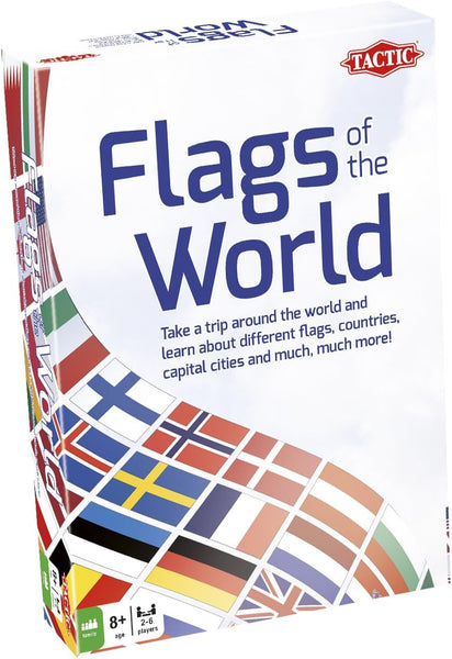 TACTIC - FLAGS OF THE WORLD