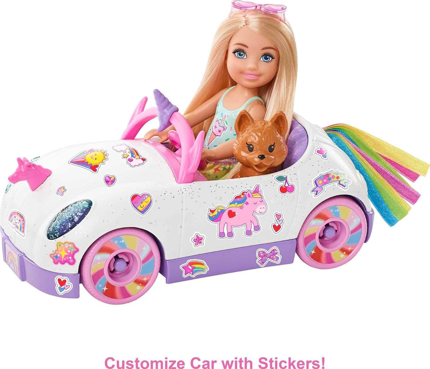 Barbie Chelsea Doll & Car