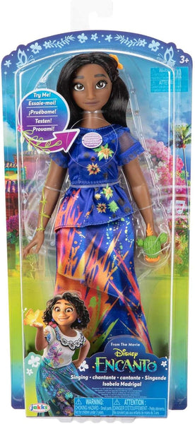 Encanto: Isabela Feature Fashion Doll 2022