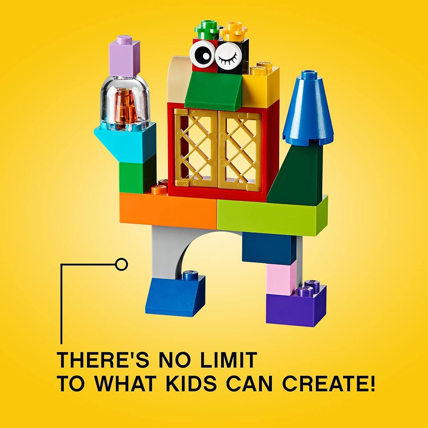 LEGO® | Classic: Creative Large Box (10698)