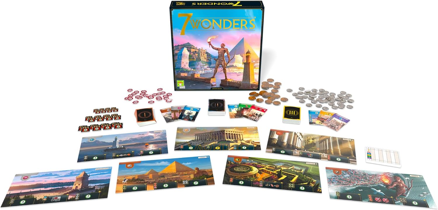 7 Wonders (2nd Ed)