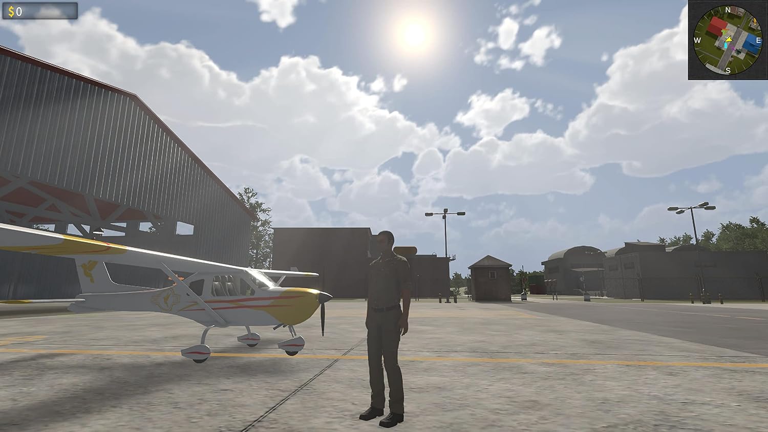 Coastline Flight Simulator (PlayStation 5)