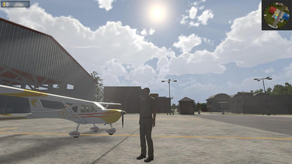 Coastline Flight Simulator (PlayStation 5)