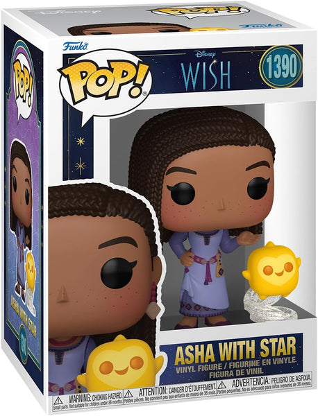 Funko POP: Wish Asha with Star 1390