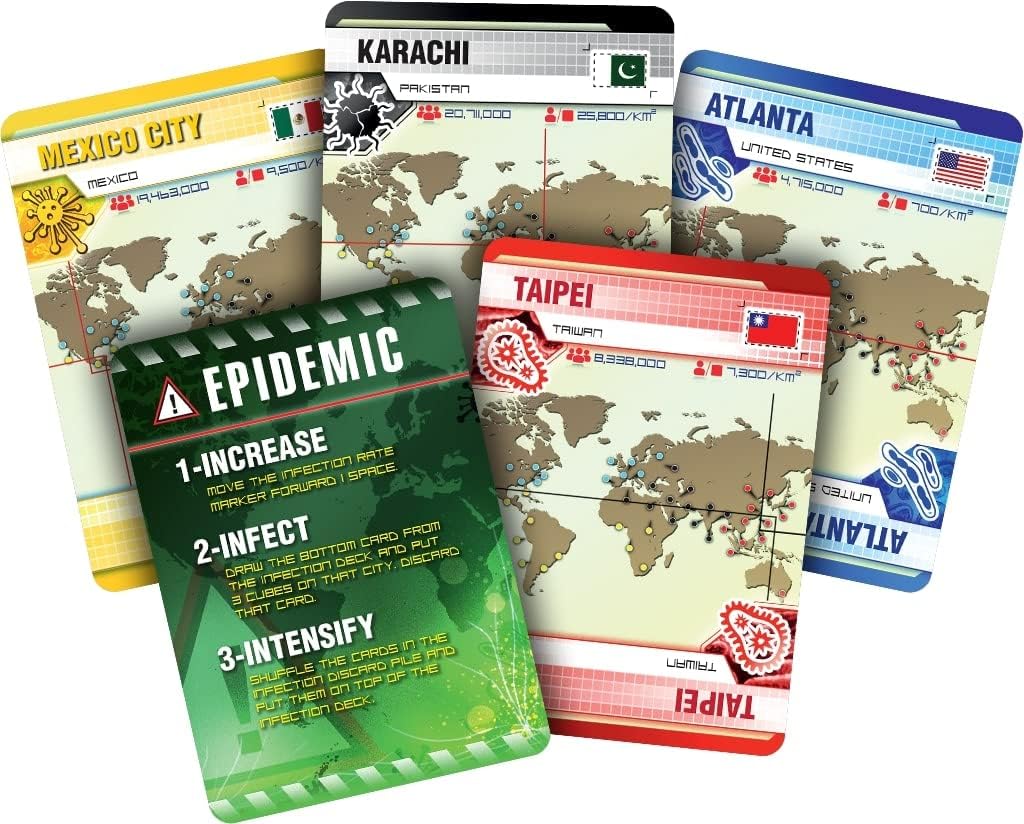 Pandemic (Board Game)