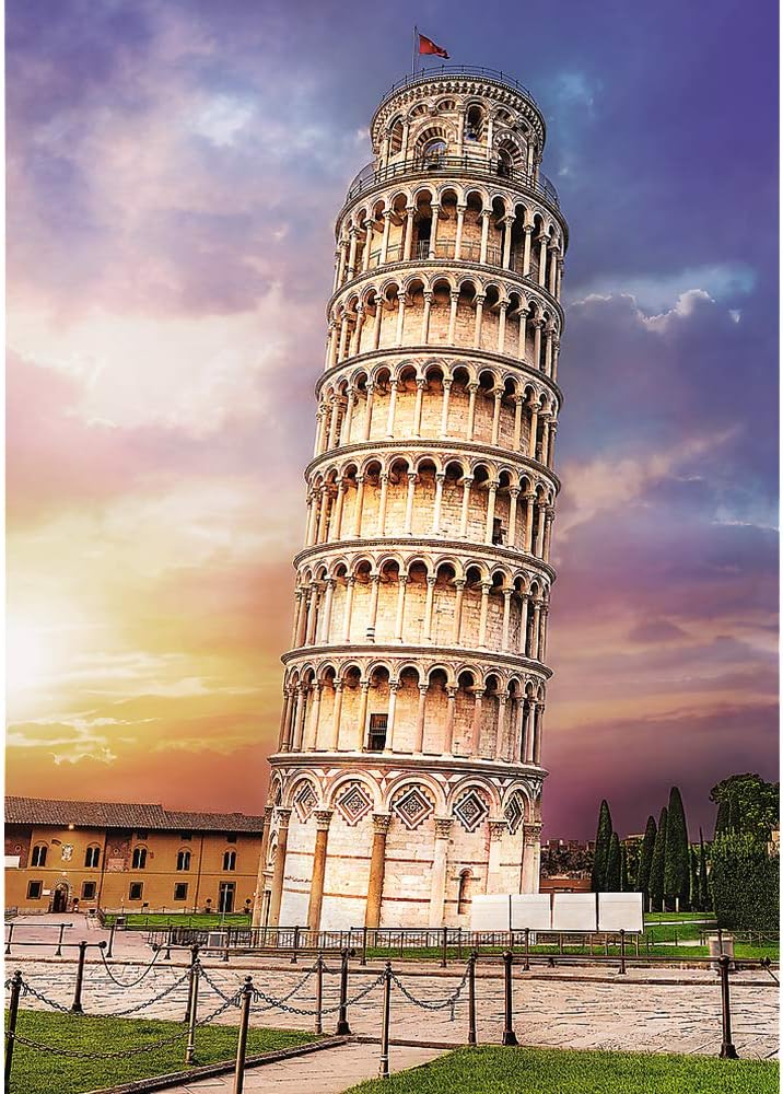 Trefl Pisa Tower 1000 Piece Puzzle