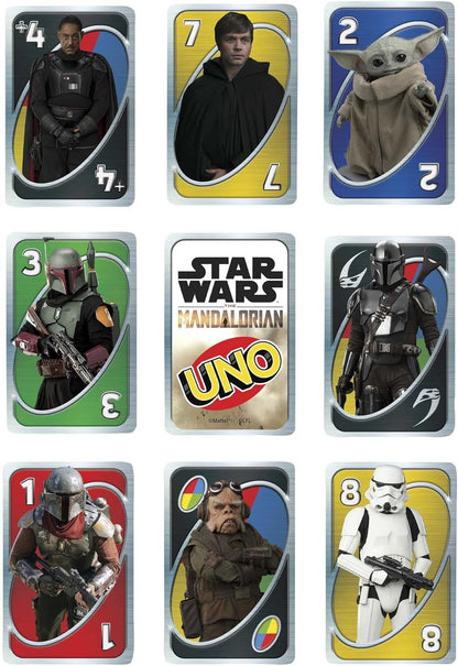 UNO: Star Wars - Mandalorian