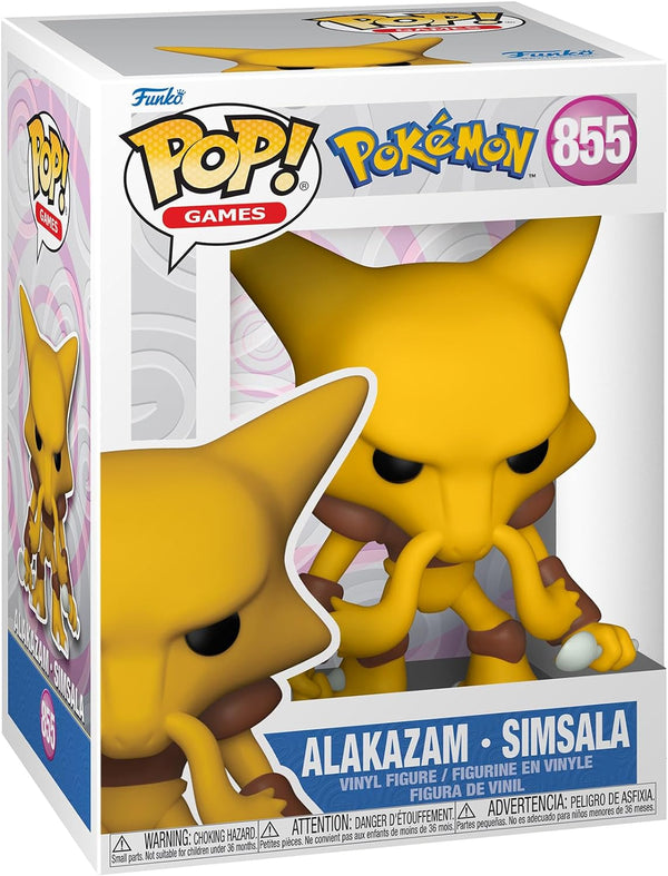 Funko POP: Pokemon Alakazam 855