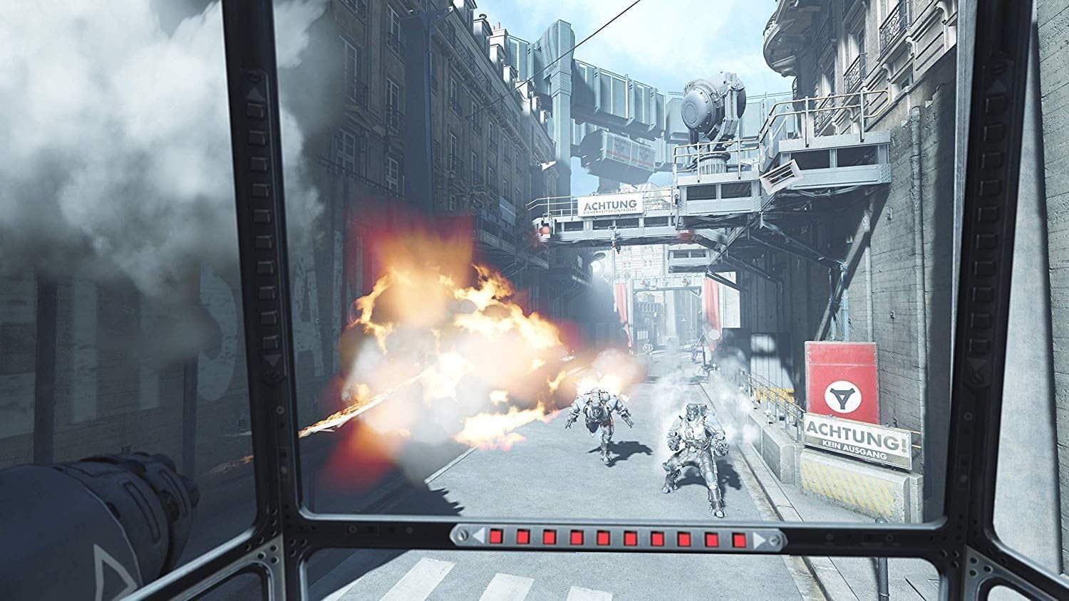 Wolfenstein: Cyberpilot VR (PlayStation 4)