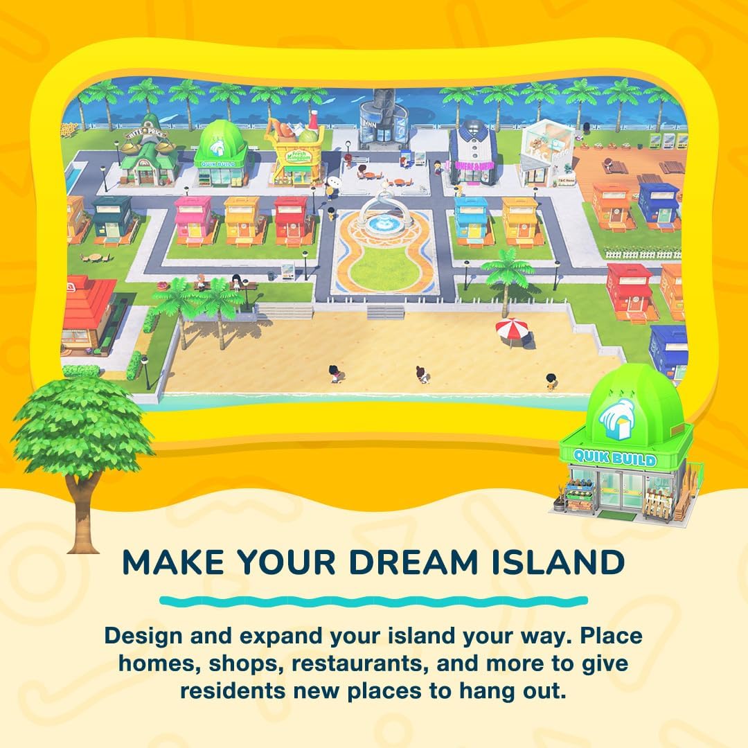 Tomodachi Life: Living the Dream (Nintendo Switch)