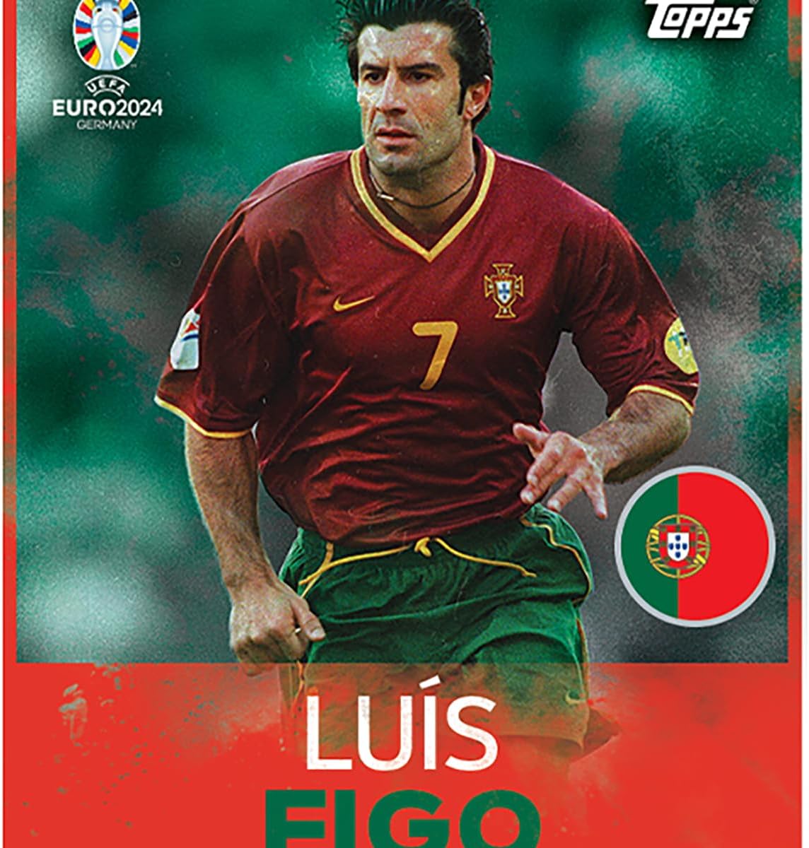 Topps Official Sticker Collection - UEFA Euro 2024 Sticker Packet