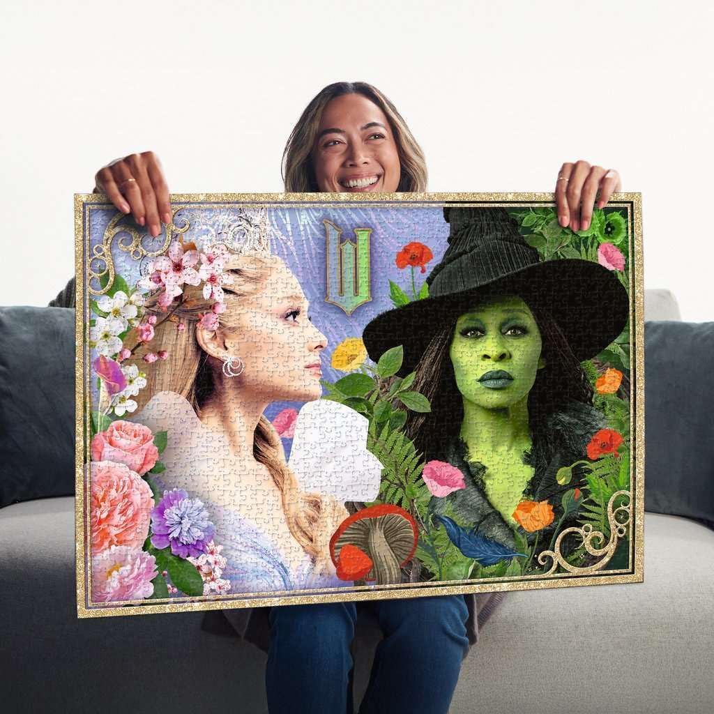 Ravensburger Wicked Movie Part 2 1000pc Puzzle