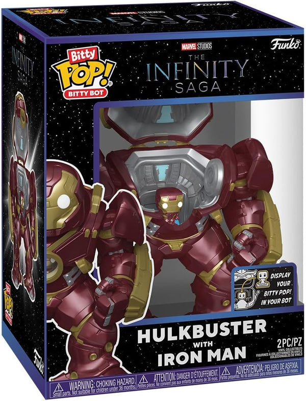 Funko Bitty Bots - Marvel - Hulkbuster