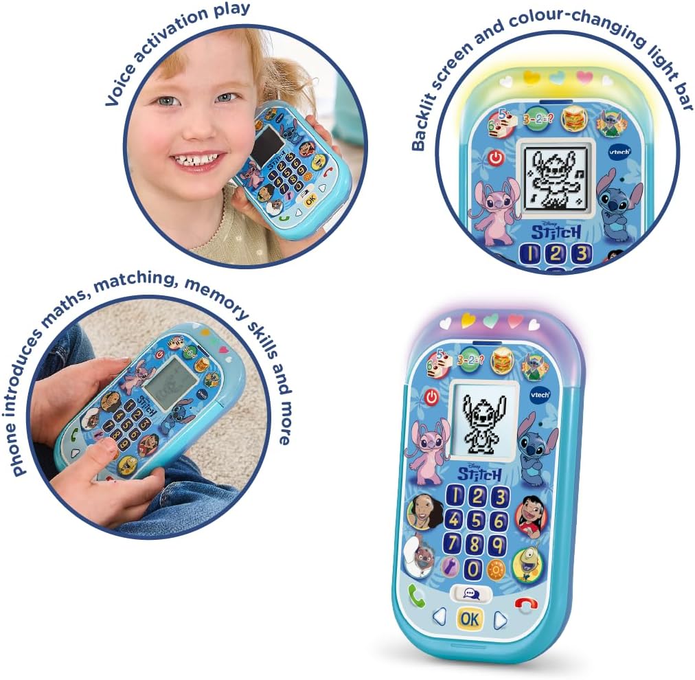 VTech: Stitch Learning Phone